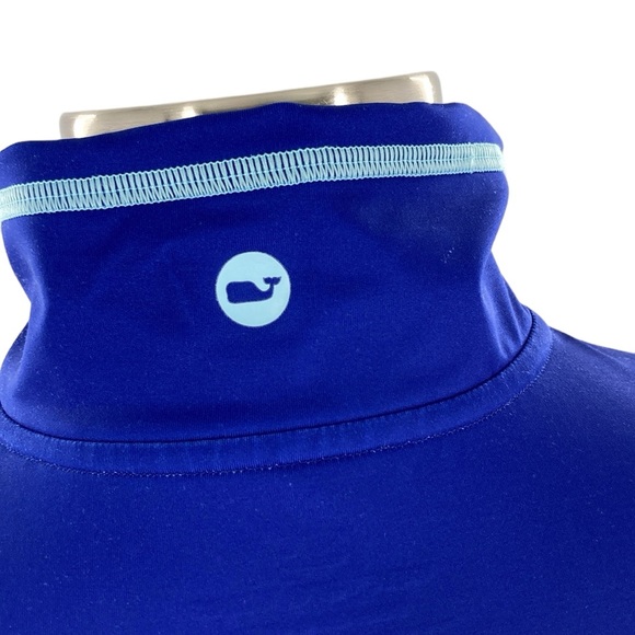 Vineyard Vines Performance Quarter Zip Ombre Tech Top Women’s X-Small - Picture 6 of 8